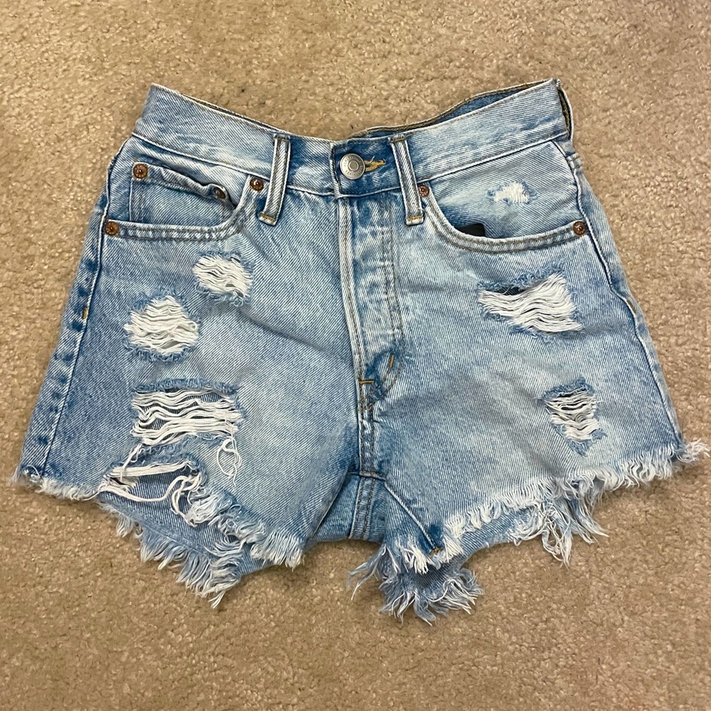 Aeropostale jean shorts!